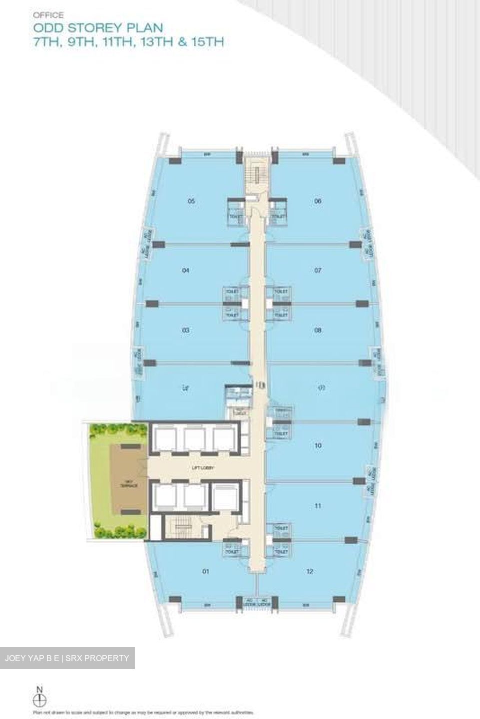 Arc 380 (D8), Office #541218341